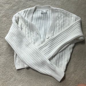 Hollister Cropped Sweater
